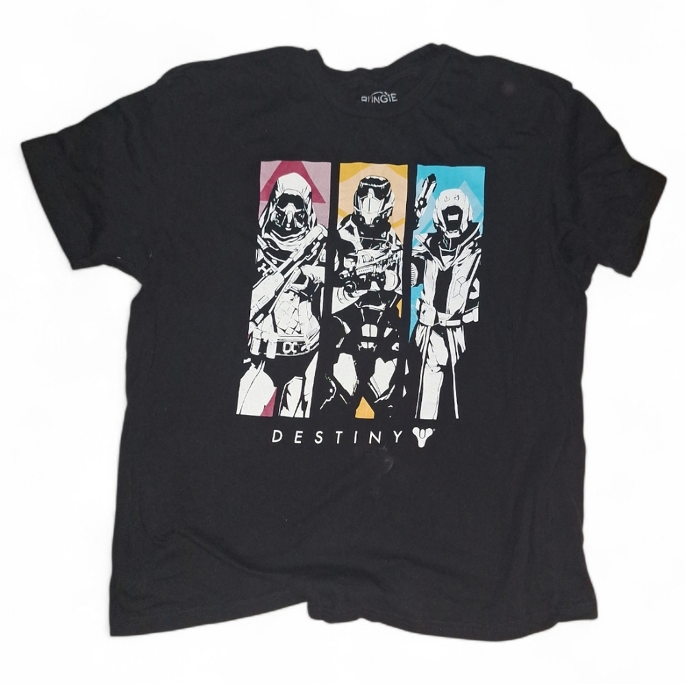 Black Graphic T-Shirt